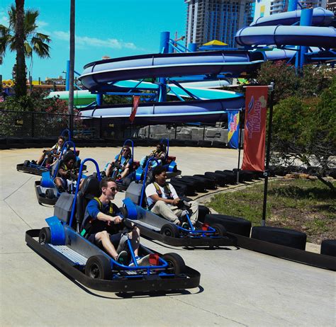 daytona lagoon go karts.